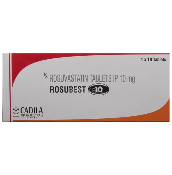 rosubest 10mg tablet 10's
